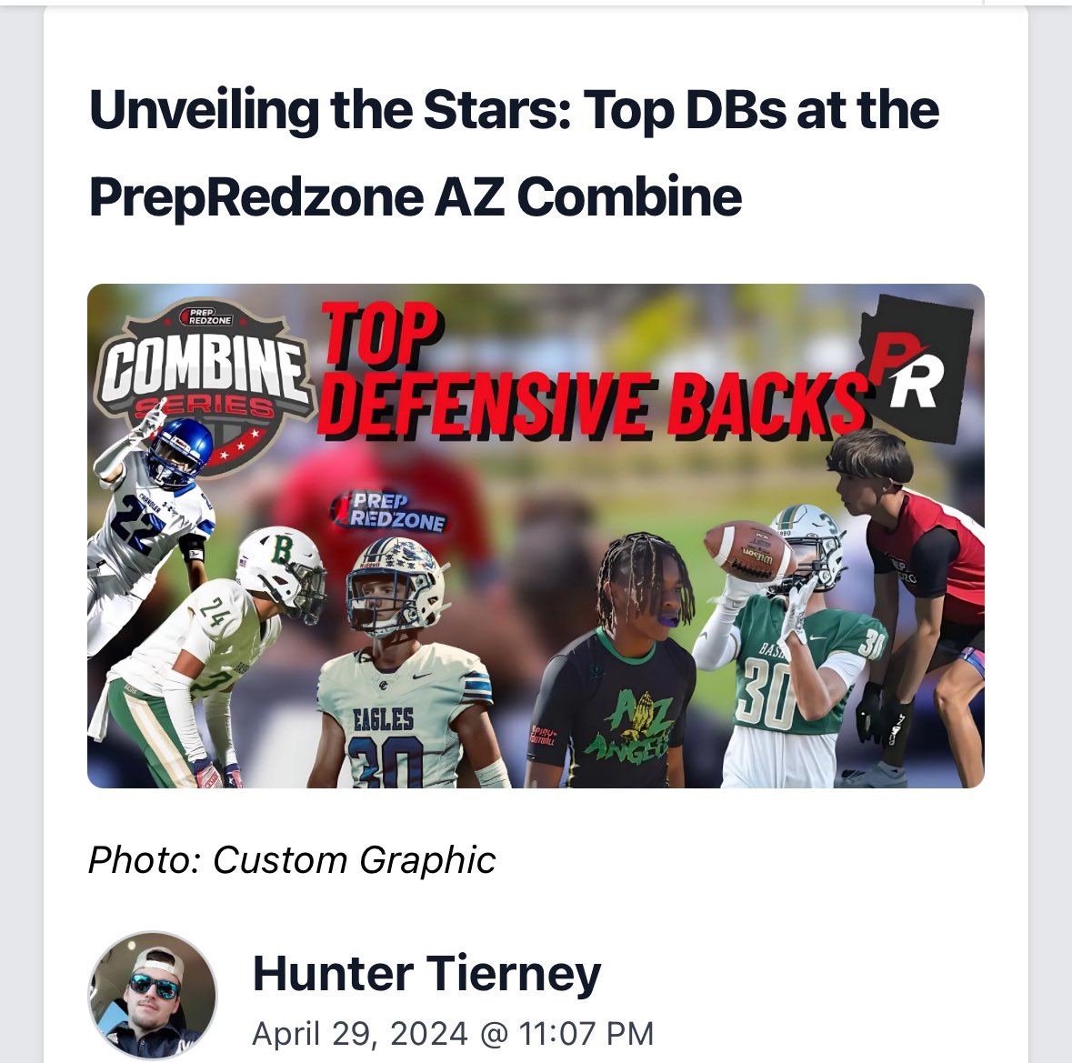 TreyKnox16's tweet image. Grateful for the opportunity to compete. Especially with my talented teammate and friend @kashbrock10 @PrepRedzoneAZ #PRZStockupShowcase @thehonestupdate @JordanJ_ @N_Rock17 @PGregorian @bashagridiron @RecruitingBasha