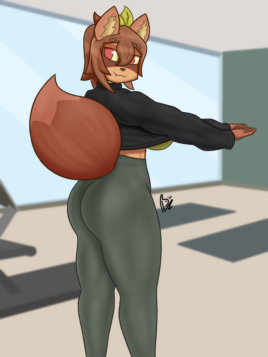 Tnuki tuesday! Remember to stretch before and after working out!