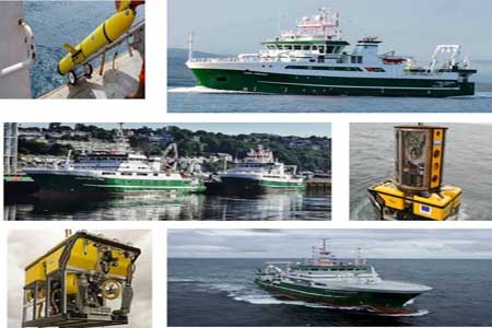 🚢Applications are currently being accepted for ship-time in 2025 and 2026 for the ▪️ #RVCelticExplorer ▪️ #RVTomCrean ▪️ #ROV Holland I ▪️ Slocum #Gliders; “Laochra na Mara” and “Aisling na Mara” 🔗bit.ly/Shiptime202520… Apply using the Marine Institute’s new planning system…