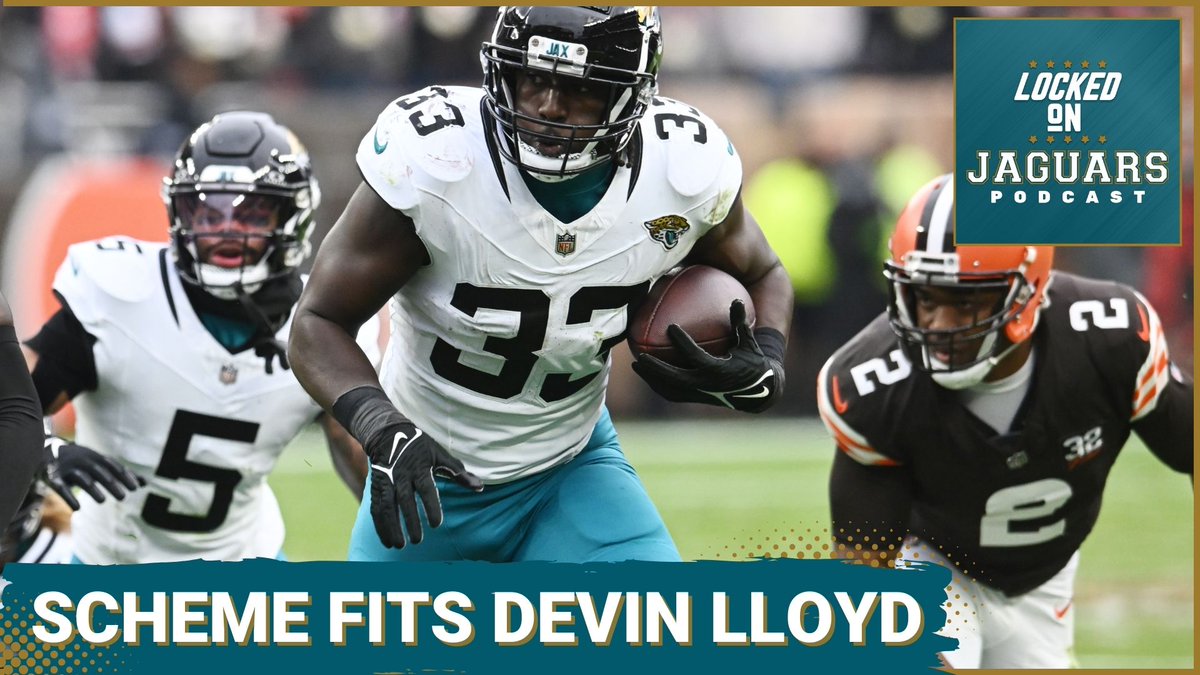 PODCAST ALERT! Devin Lloyd Has A Chance To Excel In New Scheme Watch: youtu.be/hinXfoUlO_M?si… via @YouTube Listen: open.spotify.com/show/3Bhfd1SfV… podcasts.apple.com/us/podcast/loc…