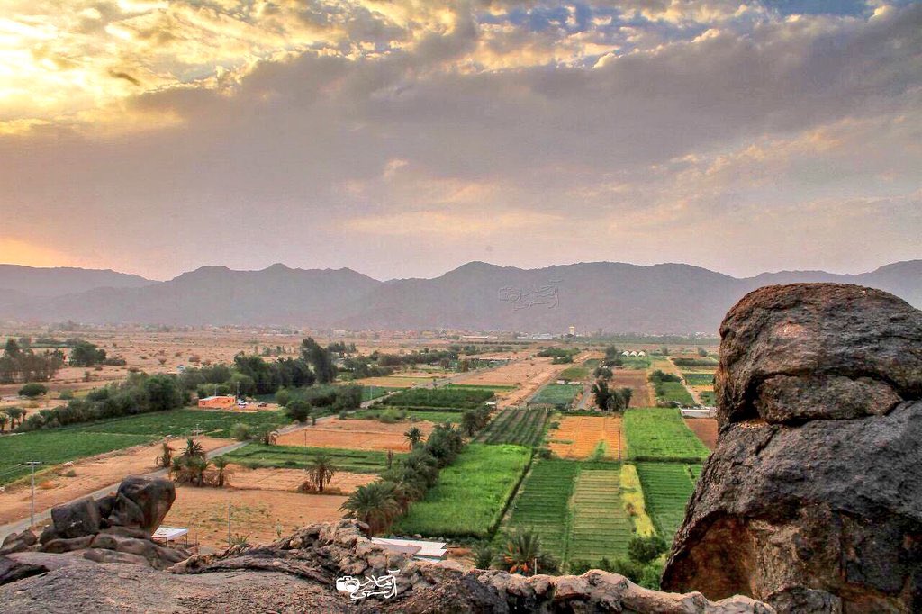 #نجران_الان
مناظر طبيعة وجمال 
تسر الناظرين في مدينة #نجران