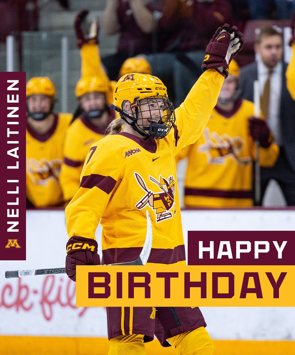 Happy (one-day-late) birthday to @nelli_laitinen! 🎉 We hope you had a great day! 🥳