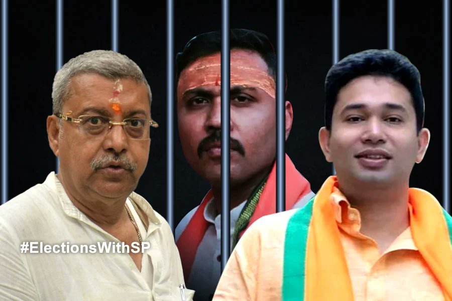 Cyber Police arrest @BJP4Bengal State Comm Member for spreading fake voice clip of Serampore MP @KBanerjee_AITC & BJP’s @KabirSBose @MajorRitwick wanted BJP ticket & was upset over candidature―leading to his deceitful tactics. Disarray within BJP ranks reached an all-time high!