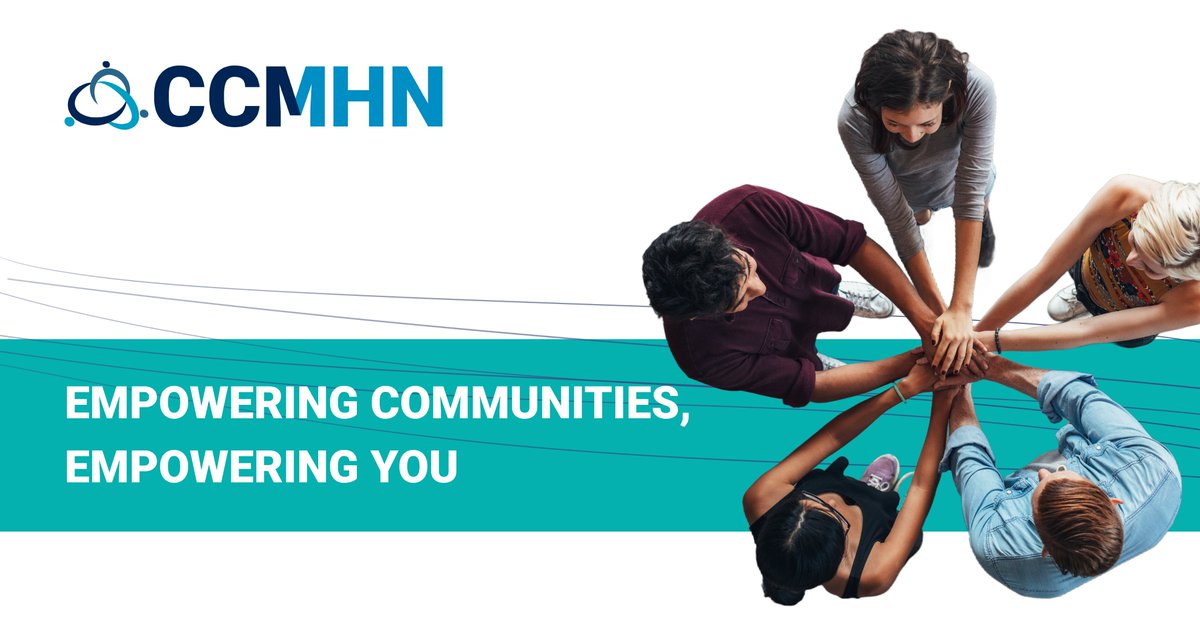 Together, we're stronger. The @CCMHN_ represents a collective effort to bridge gaps in mental health care, making sure everyone, regardless of where they live, has access to the support they need. It's about community, connection & care. #TogetherForMentalHealth #CCMHN