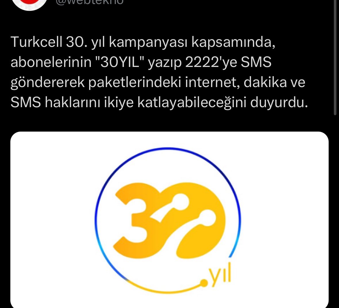 Turkcell, internet kullanımı usulsüzlük iddialarına cevap vermek yerine sosyal medyada konunun unutulması için kampanya başlattı. Bizim toplum da sorgusuz sualsiz atladı. Bu kadar koyun olursanız, sizi güden de çok olur.