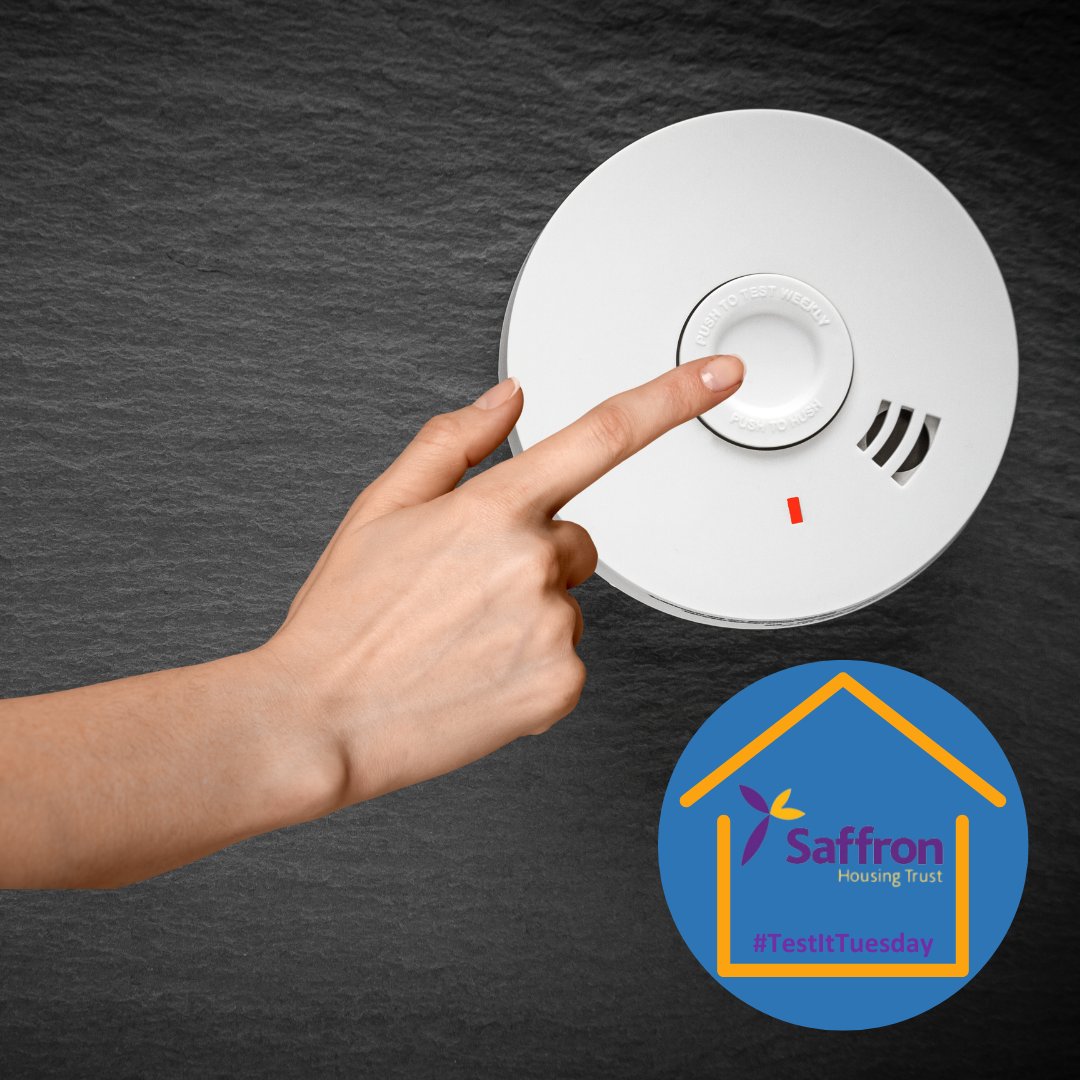 Don't forget to test your smoke alarm once a week. A working smoke alarm can help protect you and your neighbours in the event of a fire. #TestItTuesday