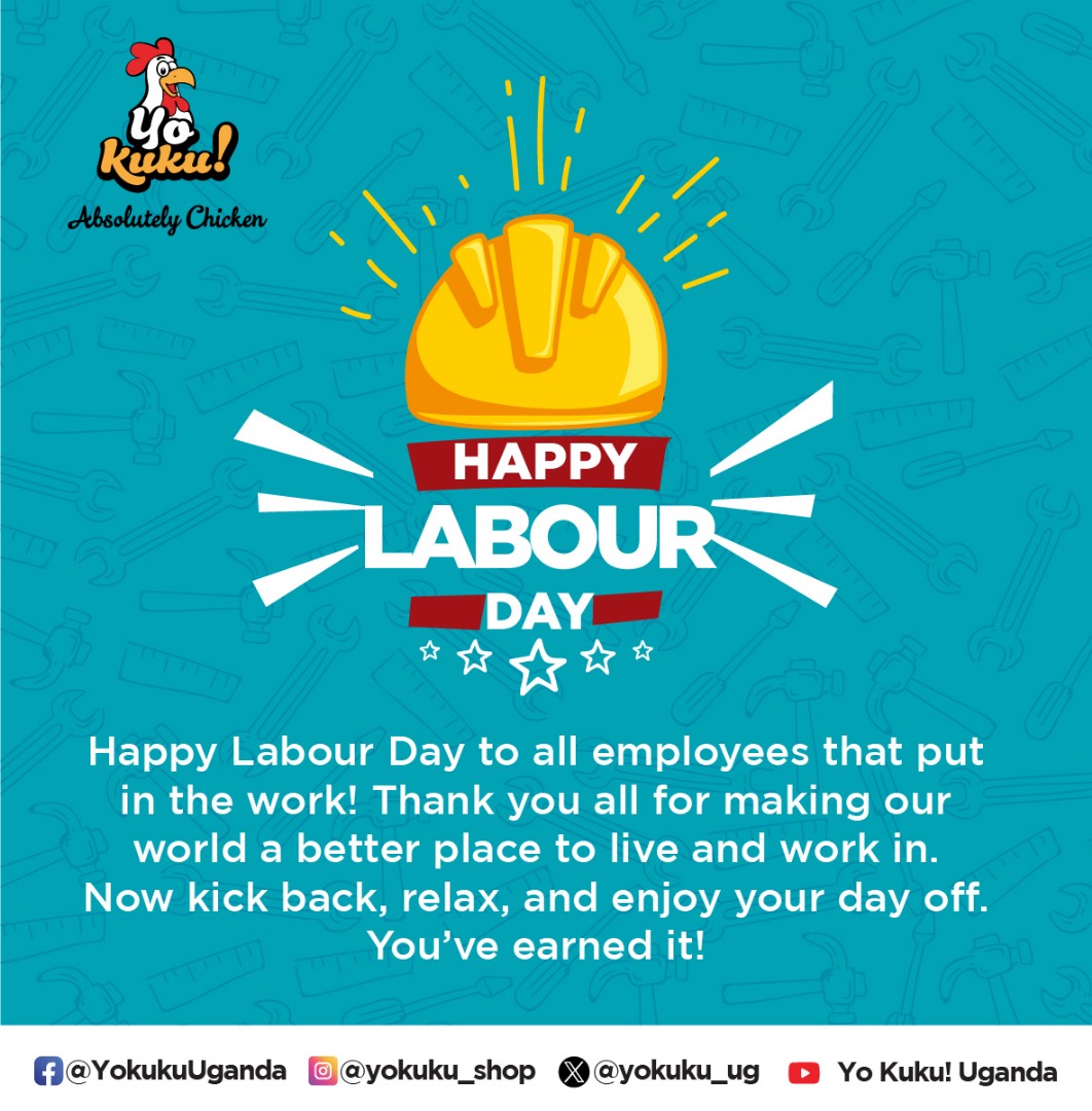 Everyone ought to be celebrated and today we celebrate all workers in different fields. #HappyLaborDay #AbsolutelyChicken