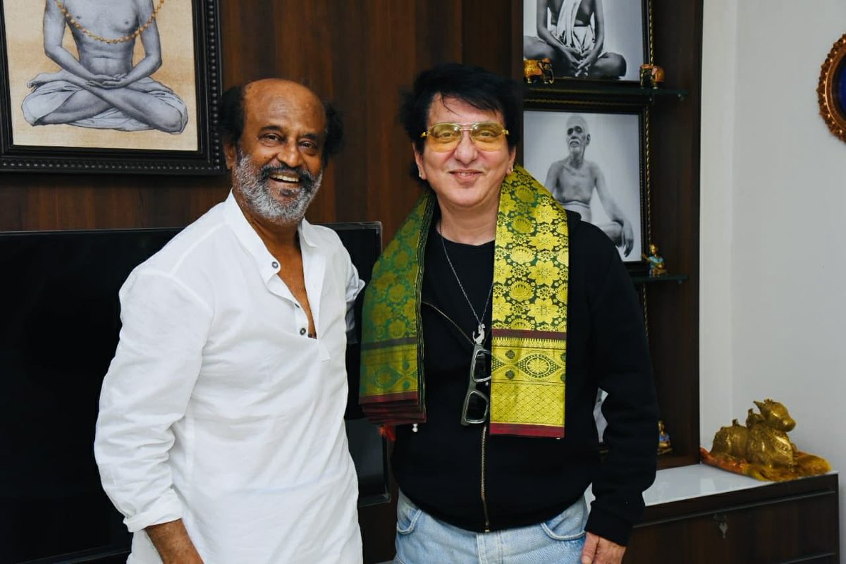 #LetsCinema EXCLUSIVE: The biopic of Superstar Rajinikanth to be produced by renowned producer Sajid Nadiadwala, the scripting work for the same has begun. More details on cast and crew coming up!