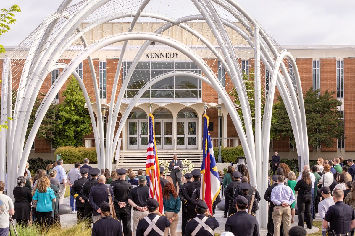 Every April 30th, Niner Nation remembers the lives of Reed, Riley, and all who were impacted on this day in 2019. With them in our hearts and minds, we continue to be #CharlotteStrong. 💚