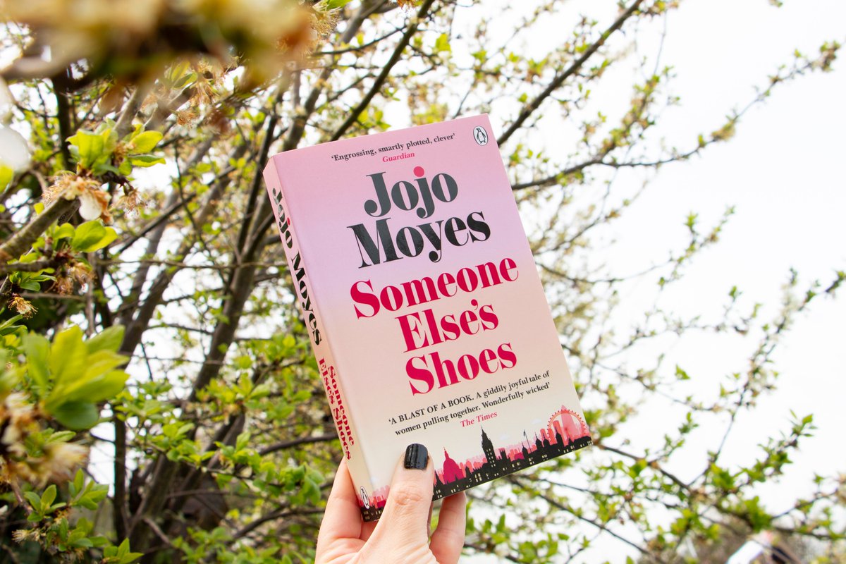 Giddily joyful. Moyes writes . . . with warmth and a wonderfully wicked sense of humour' THE TIMES 'BOOK OF THE MONTH' The delightful Sunday Times bestseller is out now in paperback! Get ready for summer with #SomeoneElsesShoes 🌞 amazon.co.uk/Someone-Elses-… #someoneelsesshoes