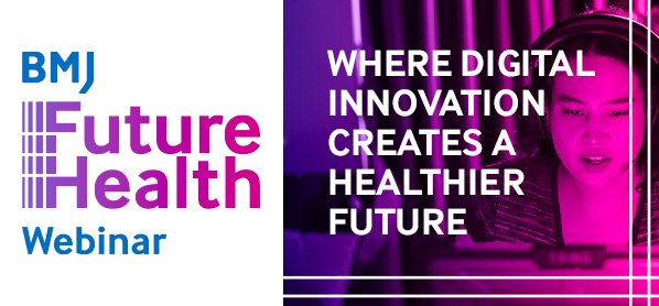 We are fuelling your innovation journey with BMJ Future Health Webinars series. Join us on 7 May @ 12:00 BST for the first of our FREE webinars. Pitching the problem: How to explain what needs fixing to the people who can help you fix it. FREE booking. bit.ly/3JE8SaX