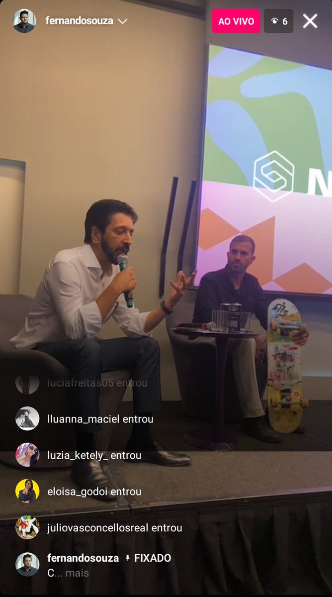 NFTBRASIL is a pioneer in supporting the city council! 🔝 @_nft_brasil

Press conference with mayor @ricardo_nunessp, presenting the NFTBRASIL metaverse 👏👏👏

Congratulations to everyone involved!!  See you later at the meet up 🙌😁