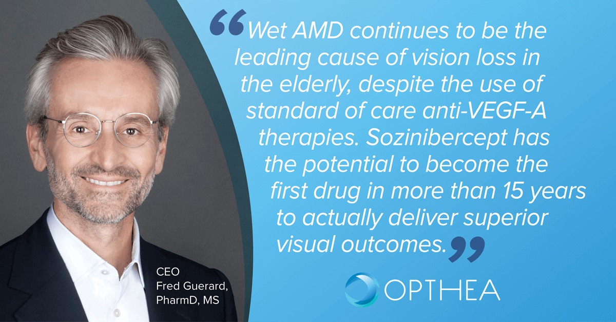 Opthea   recently held a thought leader event on Sozinibercept (OPT-302) in wet   age-related macular degeneration. Watch the full replay here: lifescievents.com/event/opthea/

#Opthea #maculardegeneration #AMDResearch #wetAMD   #ophthalmology #medicaleducation #biopharma #eyehealth…