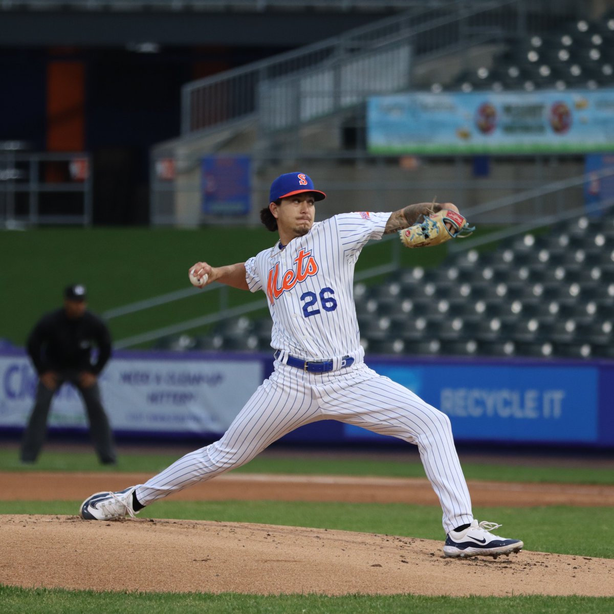 Congrats to @DomHamel27 on being named the International League Pitcher of the Week! 👏