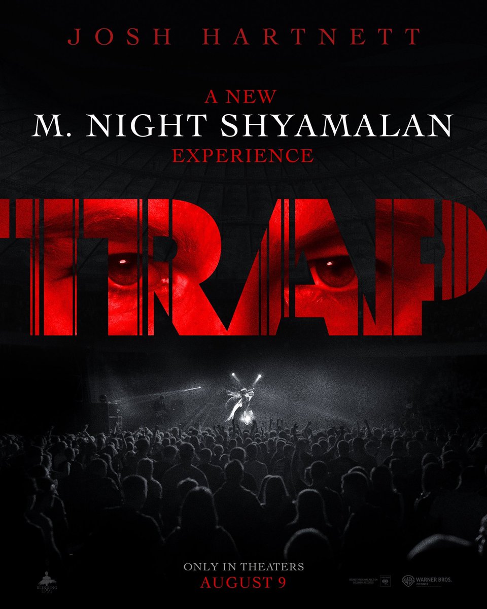 Plakat filmu #Trap w reżyserii M. Nighta Shyamalana