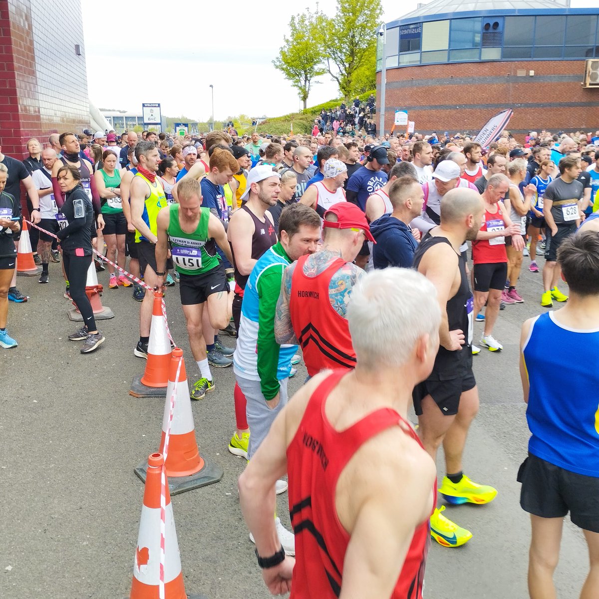 Bolton Wanderers In The Community and Burden Road Runners put on the fantastic #Community10k this weekend in Horwich🏃 Well done to them and all of the participants, especially those representing VCSE organisations. You are all amazing! 💜