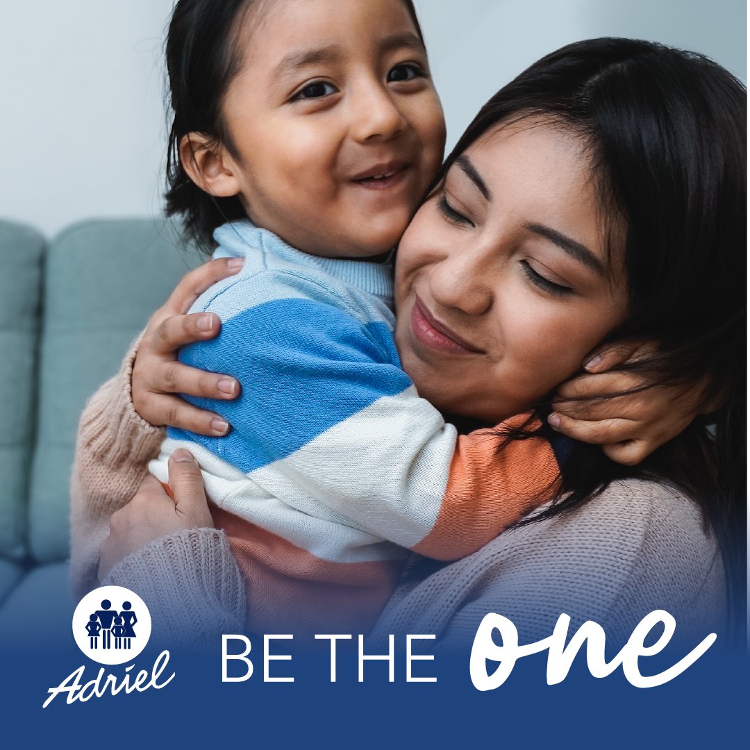 Adriel nurtures safe family environments through our mentoring & family preservation services for struggling parents.

Help us protect children and families. Visit adriel.org to learn more.

#NationalChildAbusePreventionMonth #FosterCare #BeTheOne #AdrielCares