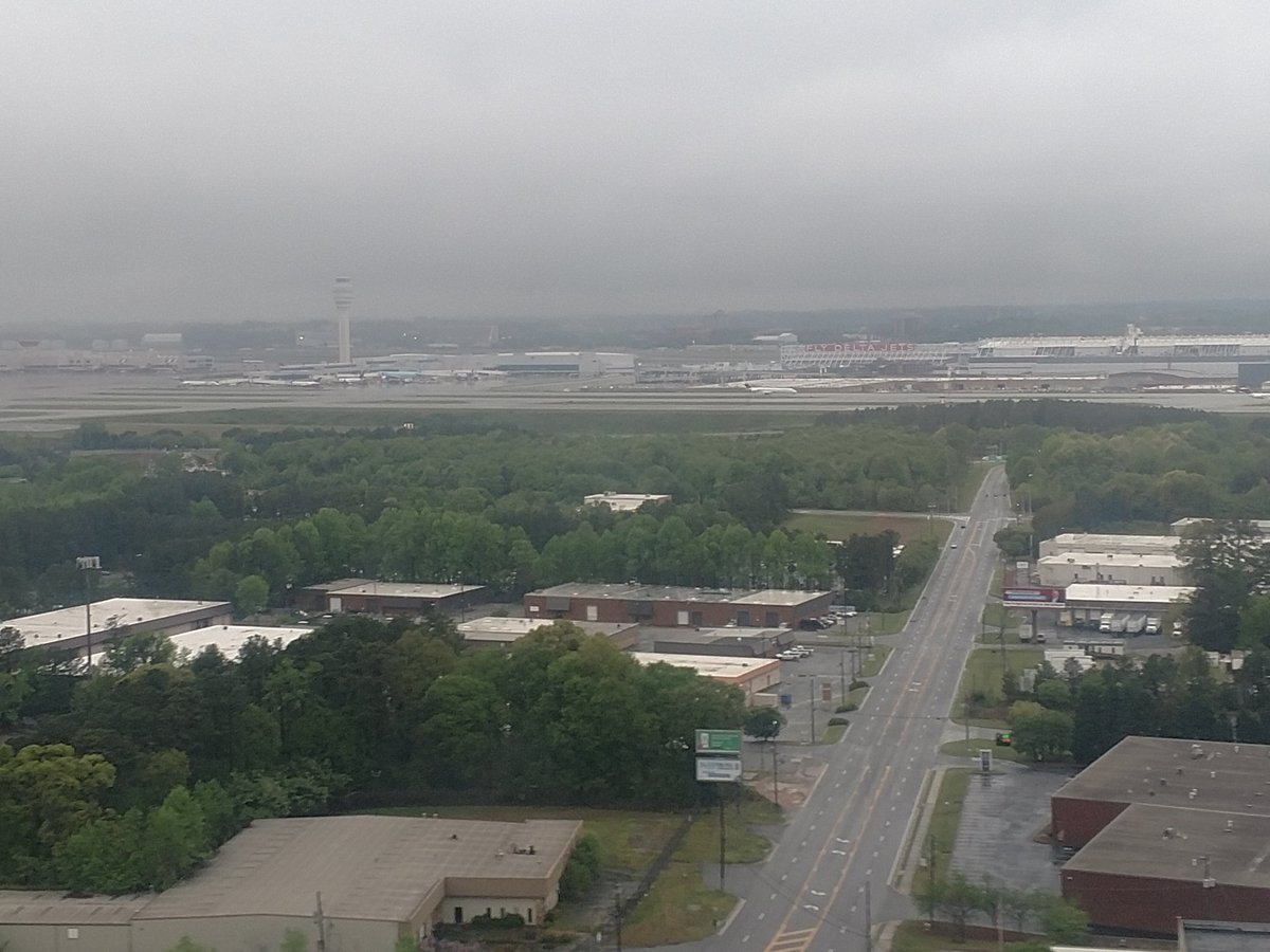 April 30 2024 #weather and other causing some delays @ATLairport @FlyHSV @ChattAirport @FlyKnoxville @FlyICT @Fly_KansasCity @OMAairport @fly_okc . Later today @dsmairport @PITairport @EWRairport @LGAairport and @flySFO . See #airports fireandaviation.tv/airports/