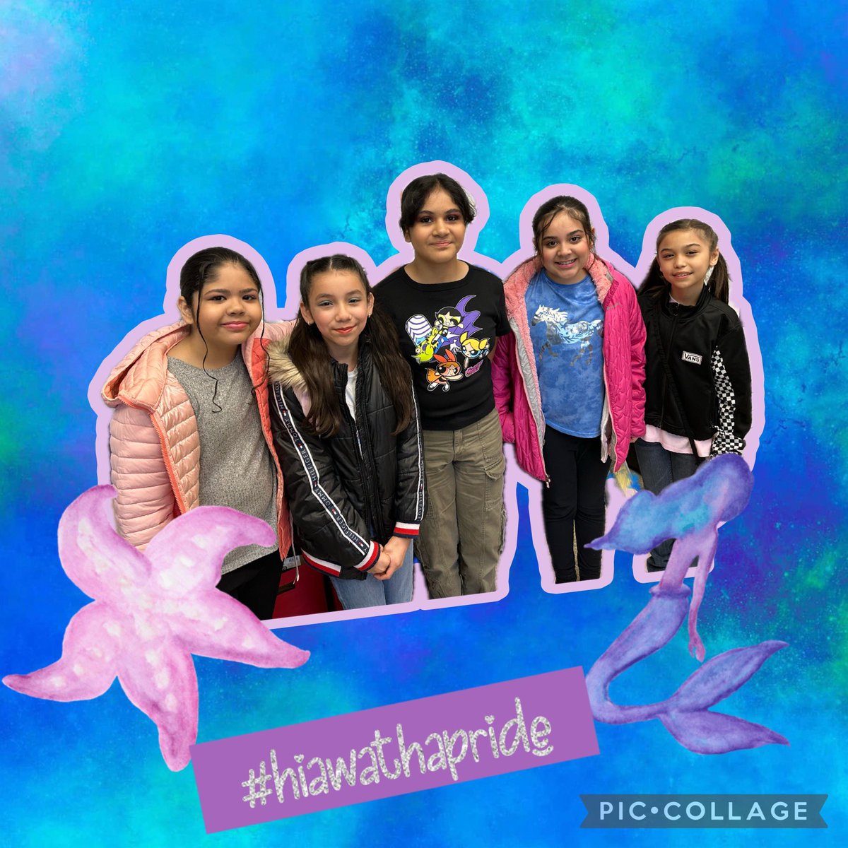 And they are off for dress rehearsal day of The Little Mermaid Jr! Can’t wait to watch on Friday!! @Mr_Kimmel  #hiawathapride #d100inspires