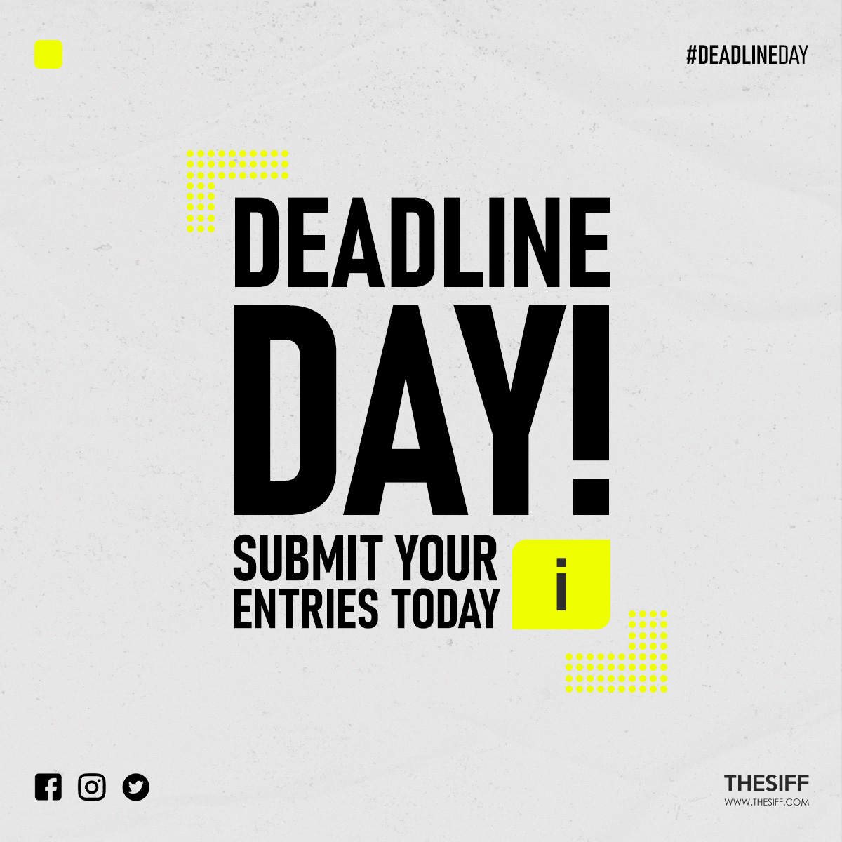 Deadline Day. Bergman's country welcomes you all. Submit your project via Filmfreeway -filmfreeway.com/SwedishInterna… #seasonend #countdown #deadlineday #0daystogo #0days #0daysleft #siff #siff2024 @Filmfreeway