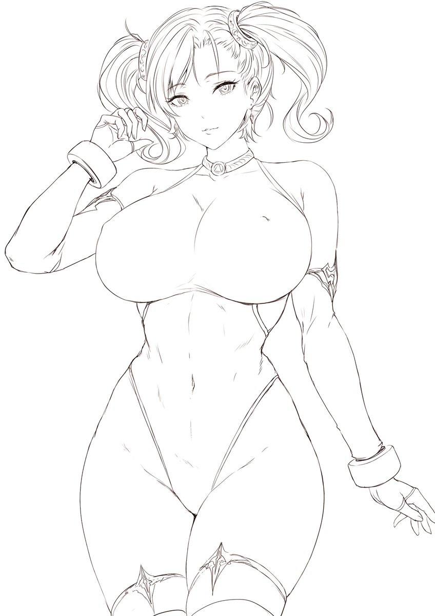 " Ioanna, spy "
Loyal Servant off Astridr after being saved by her. She uses Gold, trickery or need be her impressive body to get the info she needs, her powerful thighs have been an end of many fools who underestimated her.

[ #commissions ]