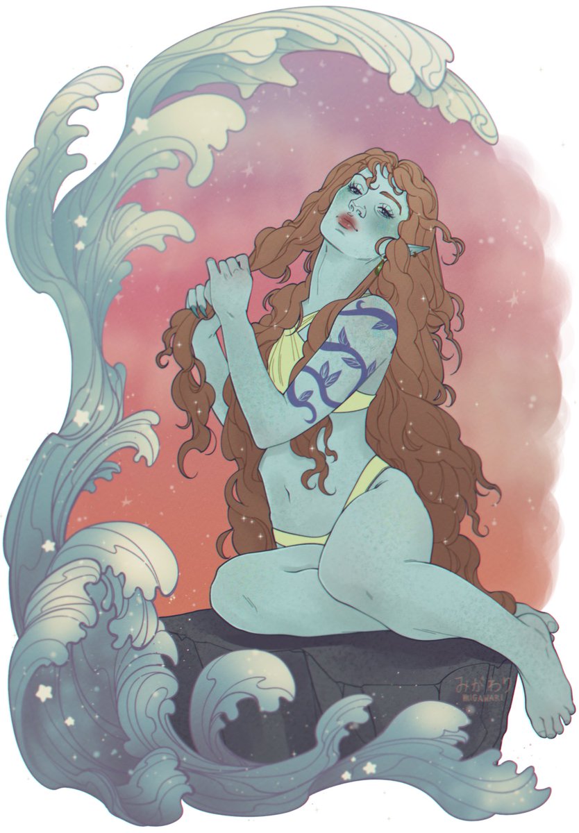 child of the ocean, mother of song 🌊🪷