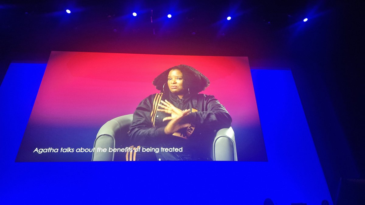 A really moving testimony about the impact of daily pill taking from Agatha Phiri &amp; the daily reminder of the trauma of her HIV acquisition. I find the generosity of people like Agatha in sharing their lived experience rather overwhelming, thank you ❤️
ViiV symposium #BHIVA24