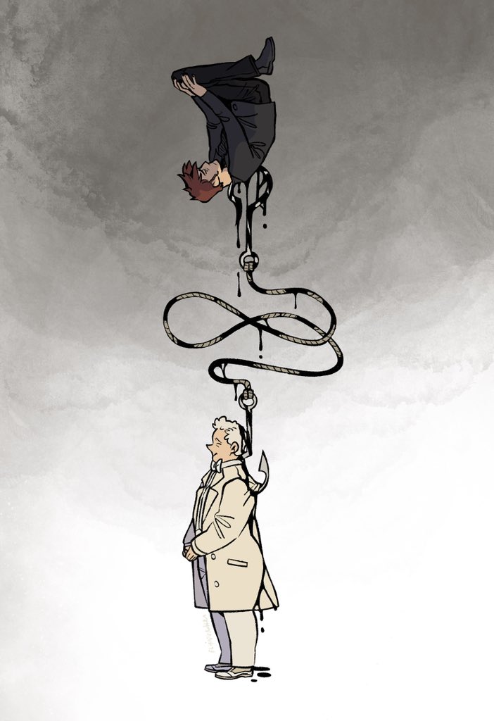 The invisible and unbreakable- #GoodOmens