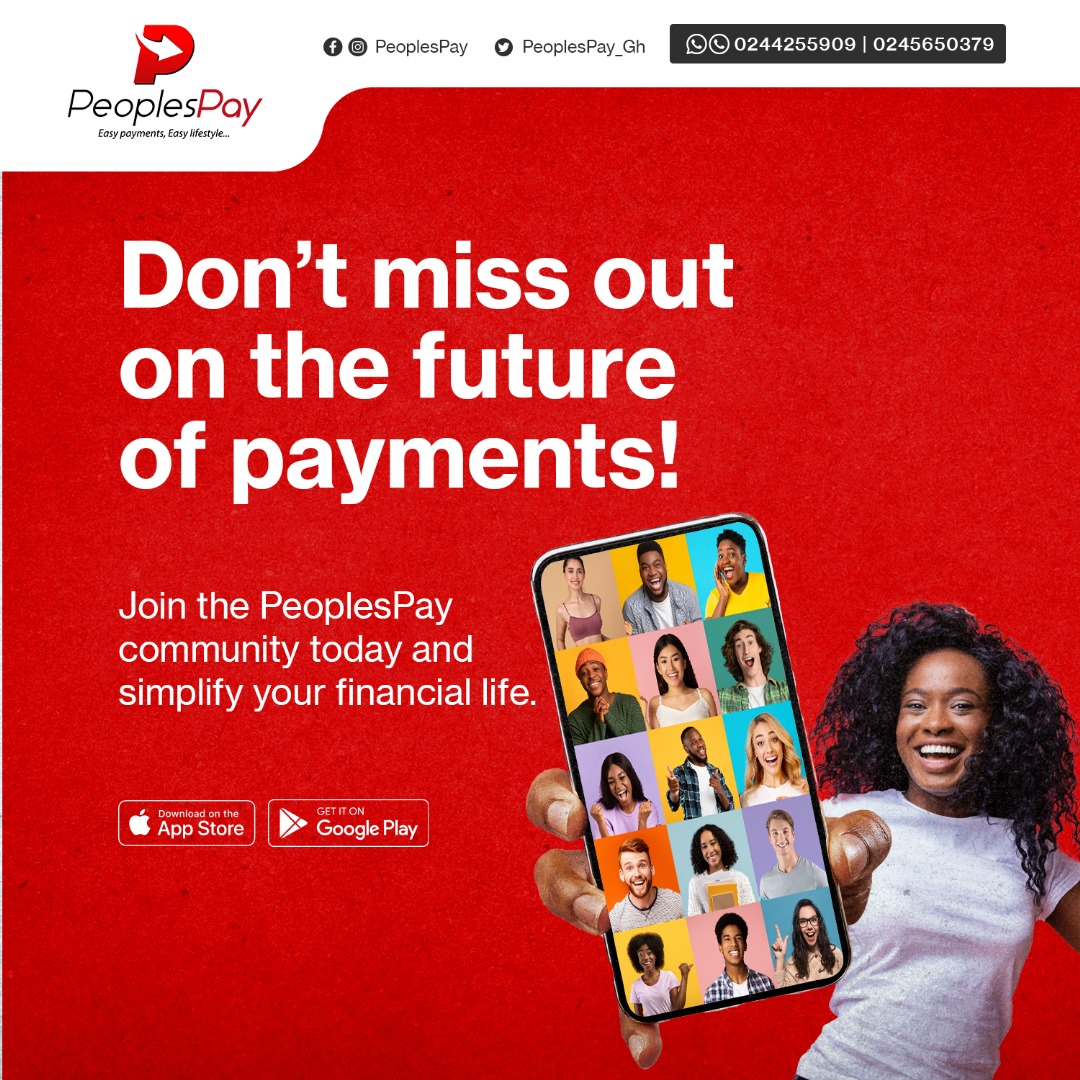⚡ Step into the future of payments with PeoplesPay! Join our vibrant community today and experience the simplicity of modern finance! 💸✨
#PeoplesPay #FutureOfPayments #JoinUs #SimplifyFinance #DigitalRevolution #InnovativeTech #JoinTheMovement #tech #Fintech