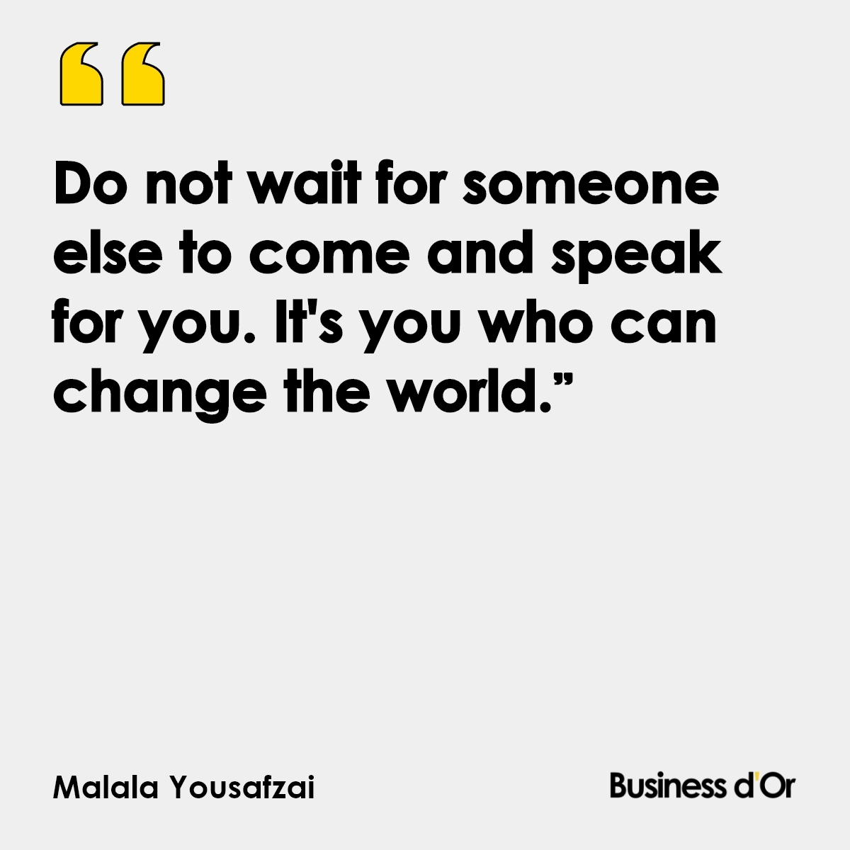 You are powerful beyond measure. ✨
#quoteoftheday #MalalaYousafzai #malala #kids #education #changetheworld #womenempowement #businessdor