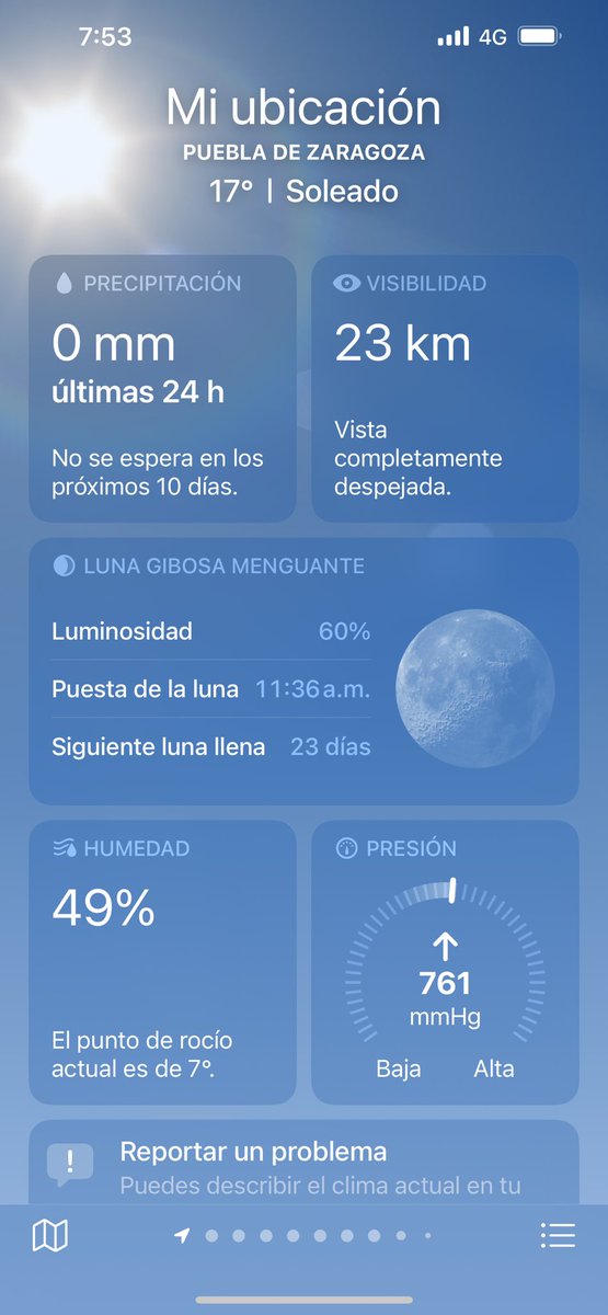 ¡¡¡Ya es martes, a disfrutar del día!!!

☀️Aquí está el pronóstico del clima para hoy en Puebla 

#Clima #PronosticoDelTiempo #WeatherAlert #WeatherUpdate #WeatherAdvisory