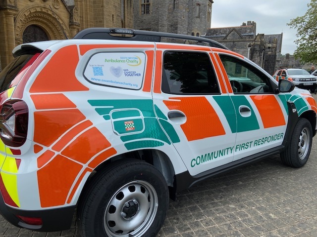 We're delighted to announce that our 7th #Community #Responder #Vehicle has now been funded, thanks to public donations. This car will be dedicated to supporting patients and communities in #Cornwall. 📢Read the full story at swambulancecharity.org/cfr-car-cornwa… #TeamSWASFT 💚🚑