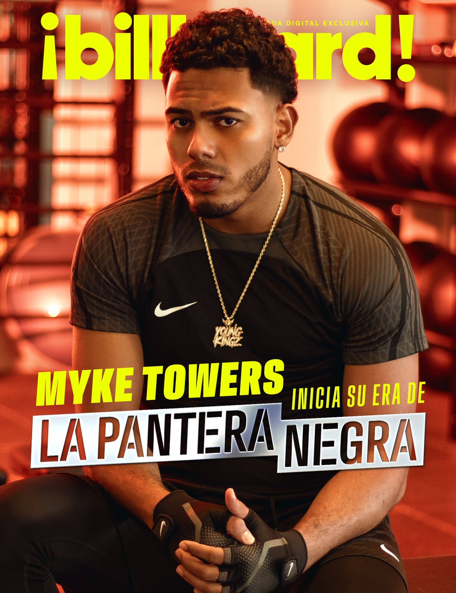 .@MYKETOWERS goes into BLACK PANTHER mode 💥 

He opens up about his next album, 'La Pantera Negra,' collaborating with Bad Bunny, Benny Blanco and Peso Pluma and more in his #BillboardEspañol digital exclusive cover story: blbrd.cm/GxL1jed