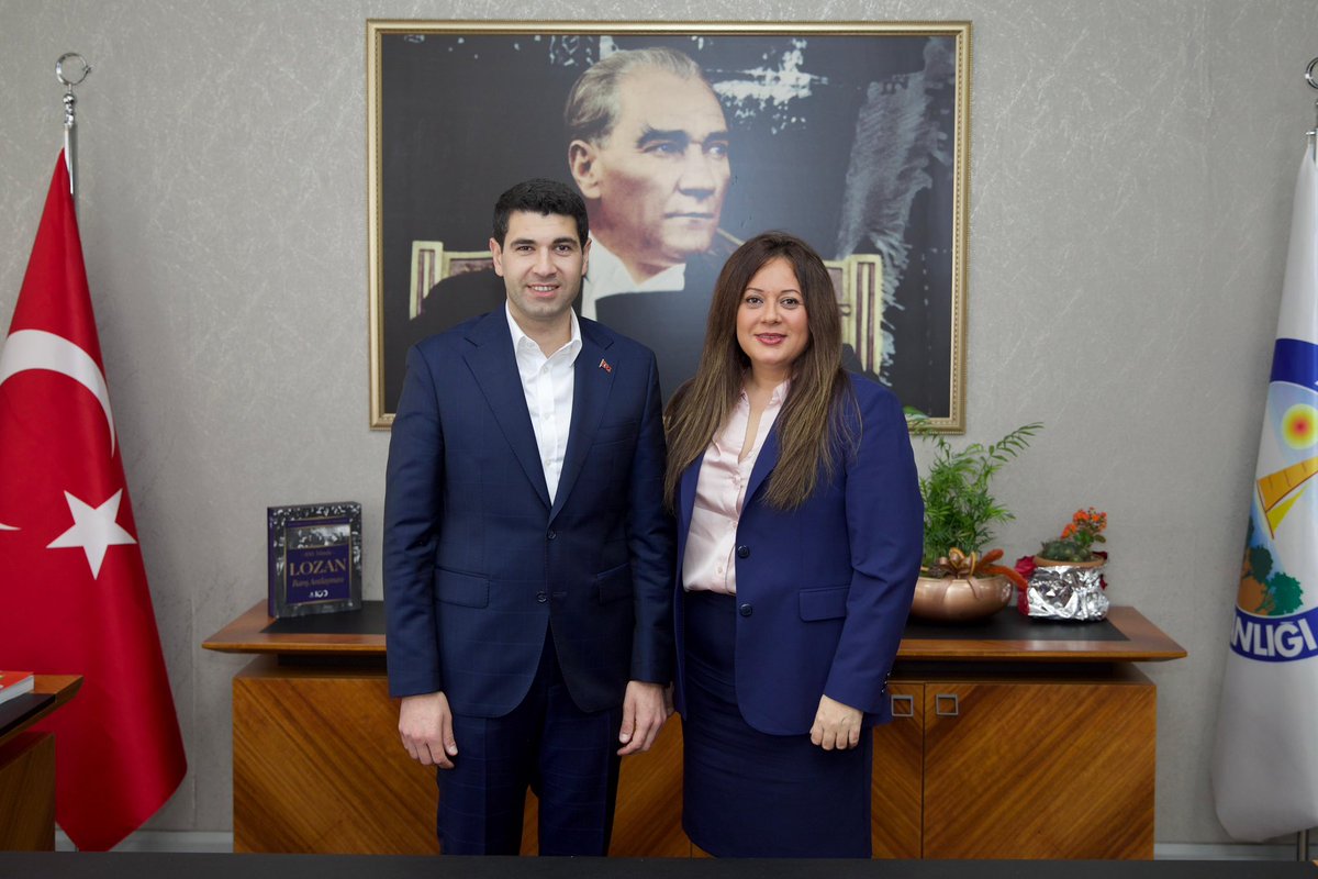 İlk hayırlı olsun ziyaretimi kendi ilçemin, Avcılarımızın genç ve yeni Belediye Başkanı sevgili kardeşim Utku Caner Çaykara’ya yaptım. Çok güzel işler yapacağına inancım tamdır. Yolun açık olsun sevgili başkanım🙏