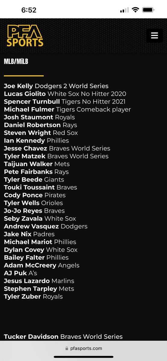 PFAbaseball's tweet photo. A few names I have worked with over the past few years. Now I want to share our system to all! Email us pfasportsinfo@gmail.com @FlatgroundApp
#LongCareers #MakeStarters #NOWALKS https://t.co/RV0tUU6DKw