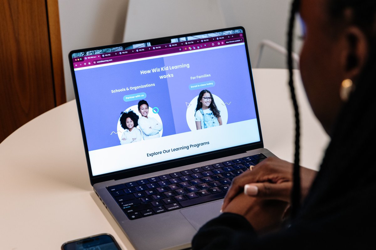 CartierAwards's tweet image. Meet #CWI24 fellow Kyla Bolden.
Wiz Kid Learning offers turnkey STEM, coding, and AI classes via partnerships with schools and youth organizations, preparing students for future educational and professional success.
Learn more: ow.ly/Np7a50Rso9l