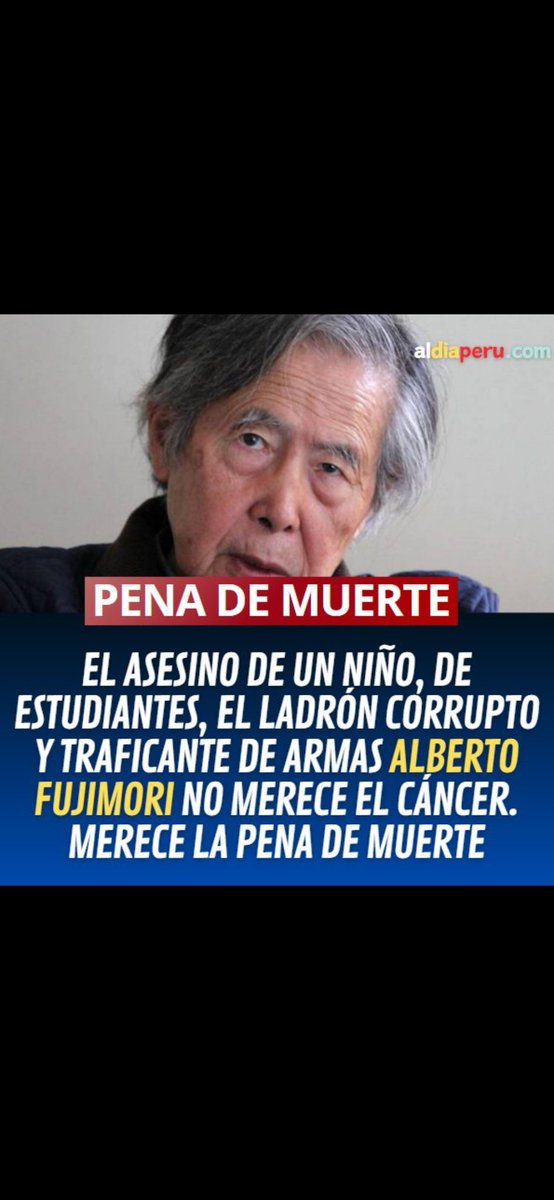 Cecilio_Orlando's tweet photo. @KeikoFujimori https://t.co/3UAv4edNXC