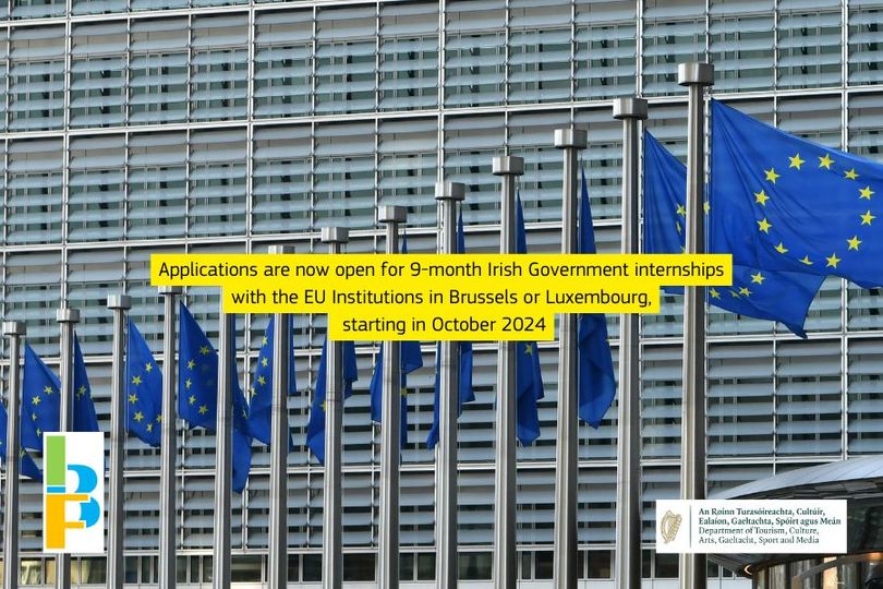 Interested in a career as an 🇮🇪 Irish-language translator or proofreader with the EU 🇪🇺 institutions?

Applications are now open for 9-month internships with the institutions in Brussels or Luxembourg, starting in October 2024 &amp; funded by <a href="/DeptCultureIRL/">Department of Culture, Communications and Sport</a> 👉acadamh.ie/acadamh/ionad-…