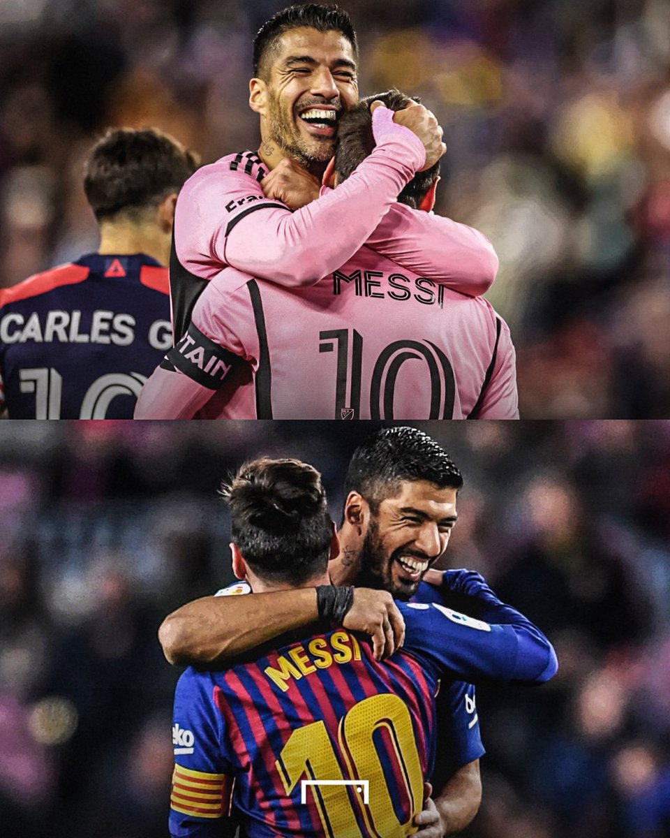 Seperti tidak ada yang berubah 🥺

Para pendukung Barcelona, apakah kalian merindukan mereka?

#MegaBintang #InterMiami #MLS #Barcelona #LaLiga