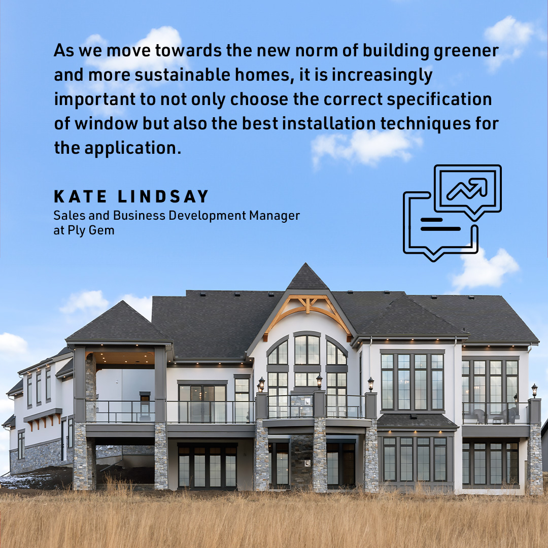 Building sustainably starts with the right choices, not just in materials but in how we install them. Find out what the expert says at contractoradvantage.ca/features/whats…