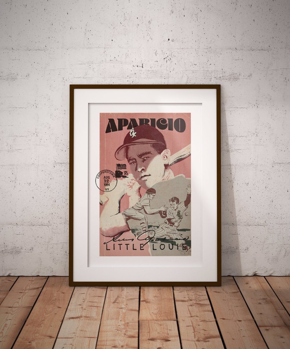 Happy Birthday, Luis Aparicio - April 29, 1934

Get the full story on Instagram - @tripleplaydesign

#tripleplaydesign #iamtripleplaydesign #tpdtradingcards #happybirthday #luisaparicio #chicagowhitesox #illustration #graphicdesign #typography #birthday #graphics #poster