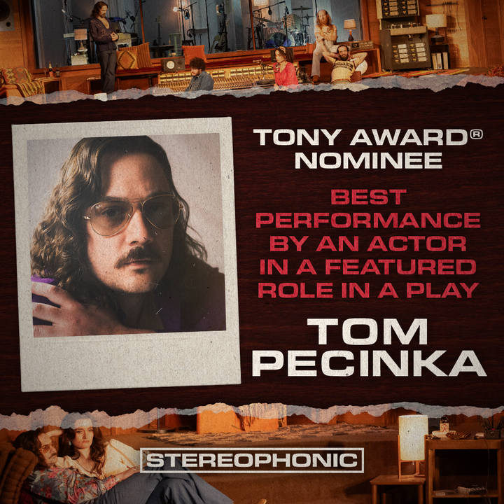 Tom Pecinka. You raise the bar and make everyone better.
