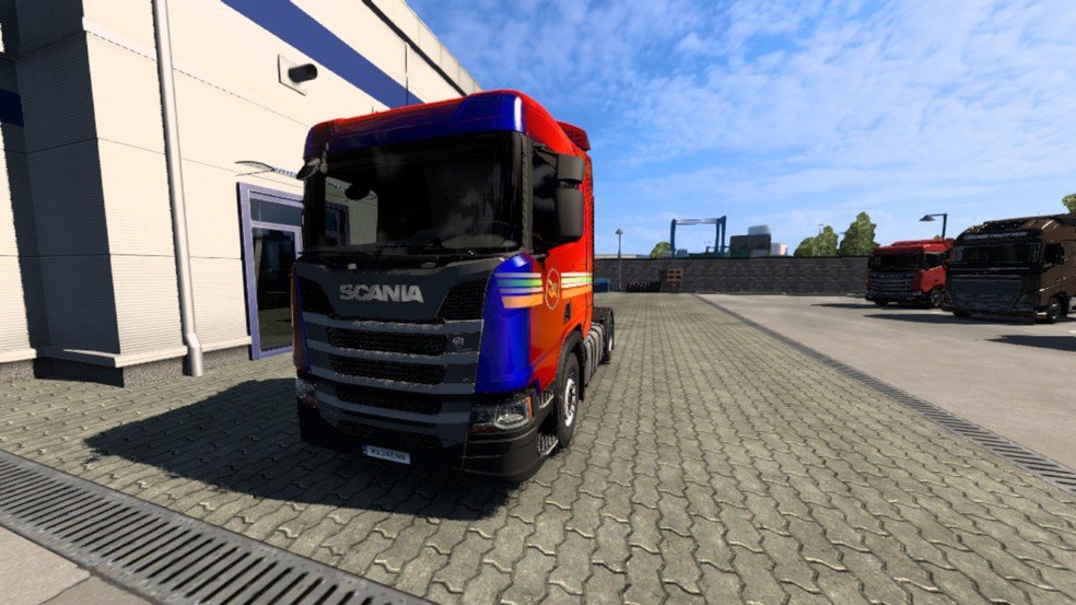 Check out this image on World of Trucks. worldoftrucks.com/en/image/00000… @SCSsoftware #EuroTruckSimulator2 #Scania