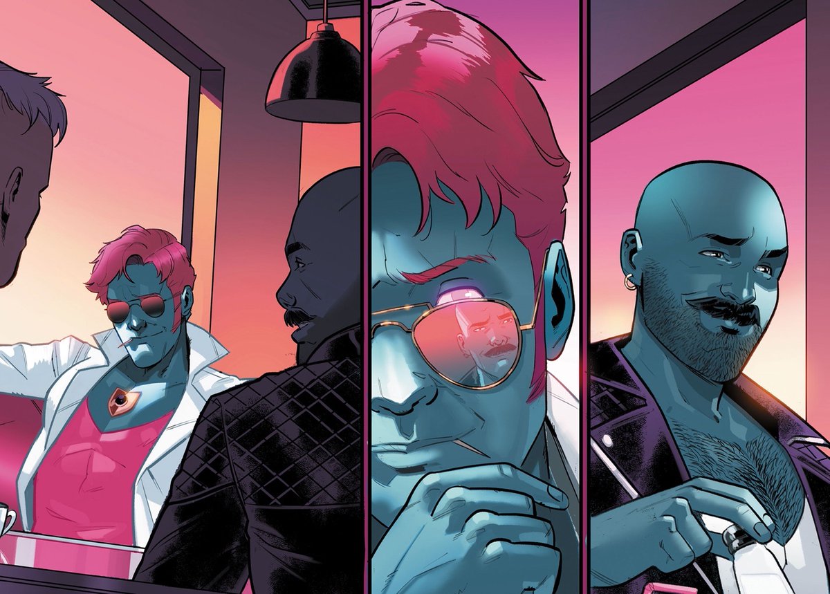Sneak peek at my story in this year’s DC Pride special. Featuring Starman! Written by Al Ewing.