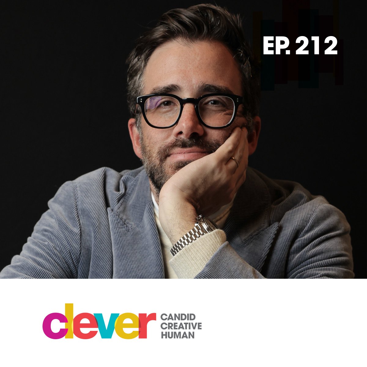 NEW EP! @Hodinkee's @benjaminclymer on Agency, Permanence, & the Talismans of Life⌚️In 2008 he started a tiny blog, HODINKEE, about watches that has now grown into a multi-channel platform that has transformed the world of luxury watches. +@amydevers 🎧👉cleverpodcast.com/blog/ben-clyme…
