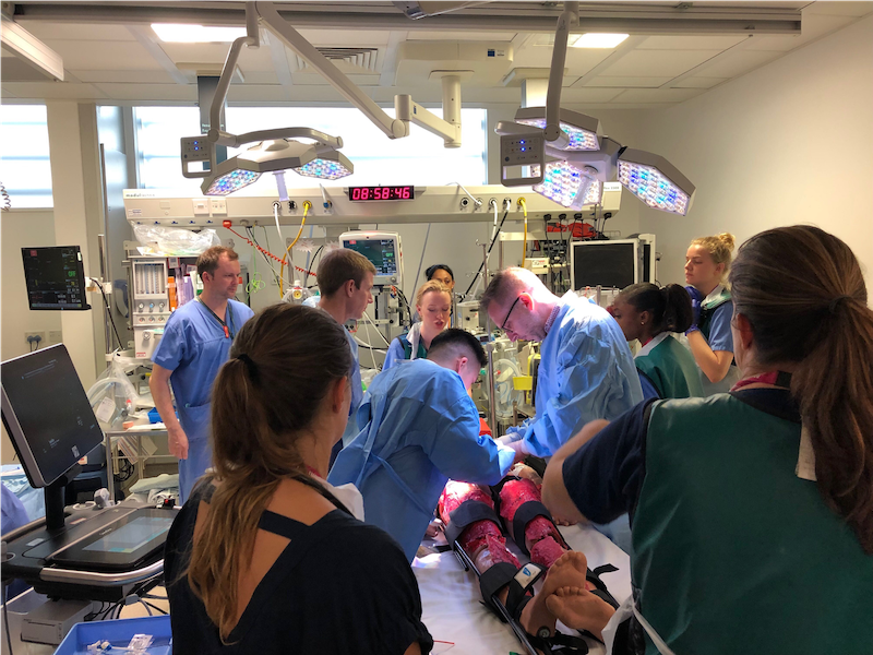 Want to upgrade your #trauma care? Join us this Thurs @ 1800 BST for a webinar covering our @TraumaMasters course, open to graduates from healthcare/health sciences backgrounds incl. surgeons, anaesthetists, nurses, operating dept staff and AHPs. Register: tinyurl.com/MScTrauma24