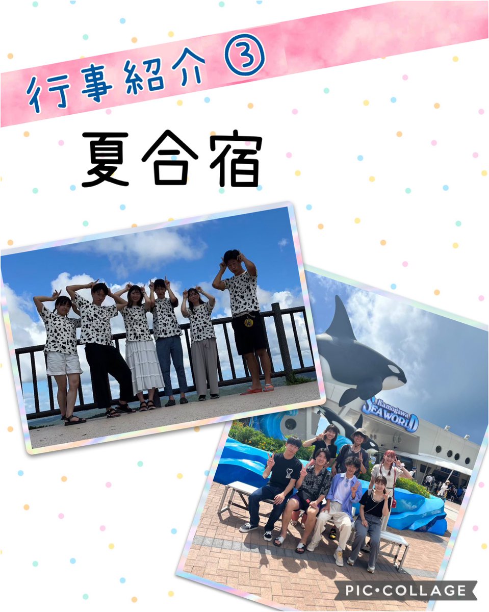tsukubaredou20's tweet photo. 筑波大学バレーボール同好会
行事紹介③  夏合宿

#筑波新歓2024 https://t.co/e9irEUHAav