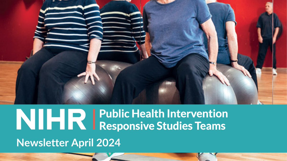 Wondering what evaluations NIHR PHIRST have recently completed? Take a look at the latest #newsletter mailchi.mp/a30873209a09/p… Sign up to the mailing list to receive the next one direct to your inbox phirst.nihr.ac.uk/newsletter-sig… @BroniaArnott @PHRESH_midlands