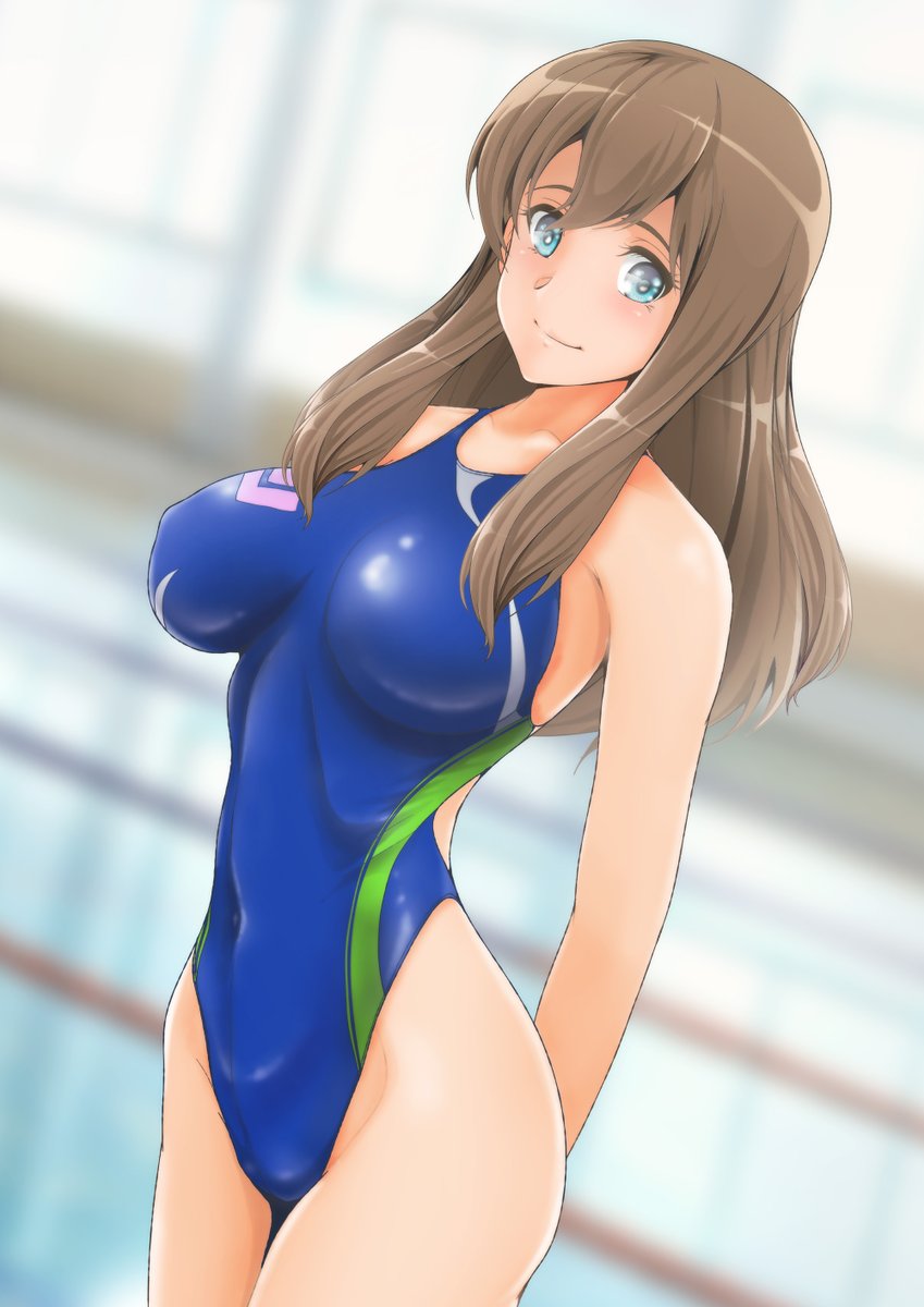 北宇治スク水の黒江さんなのぜ。 