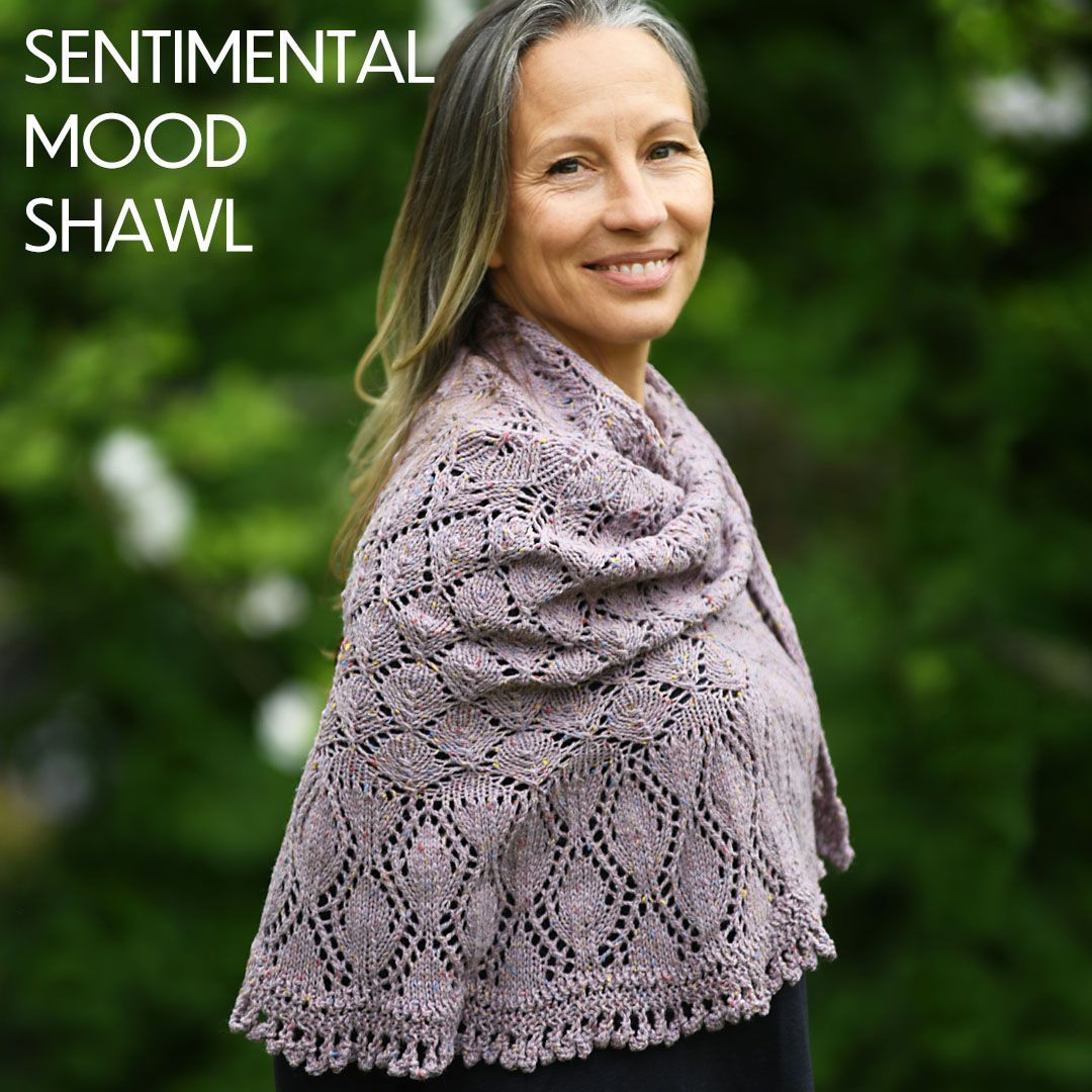 CascadeYarns's tweet image. Sentimental Mood Shawl in Aegean Tweed
Designed by Shannon Dunbabin
This free pattern is available on our website - buff.ly/41NpzbB 
#CascadeYarns #CascadeFreePattern #freepattern #AegeanTweed #knitinspo #knitshawl #lilac #mood #sentimental #tweed